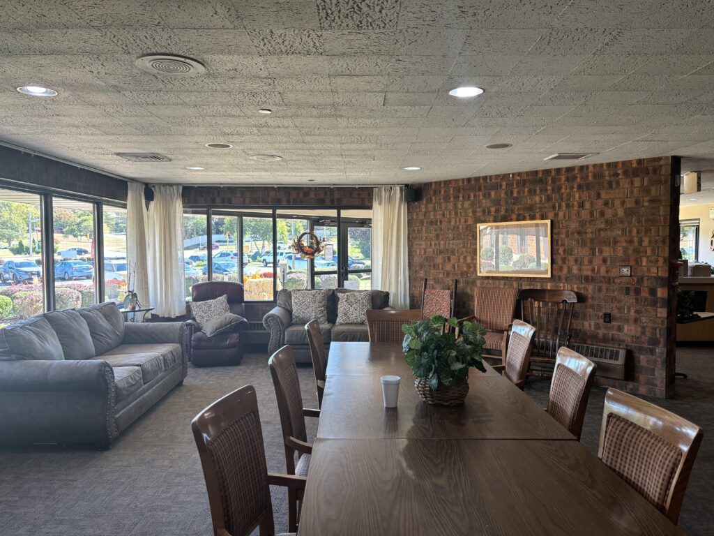 Alpine Fireside Health Center Living Room