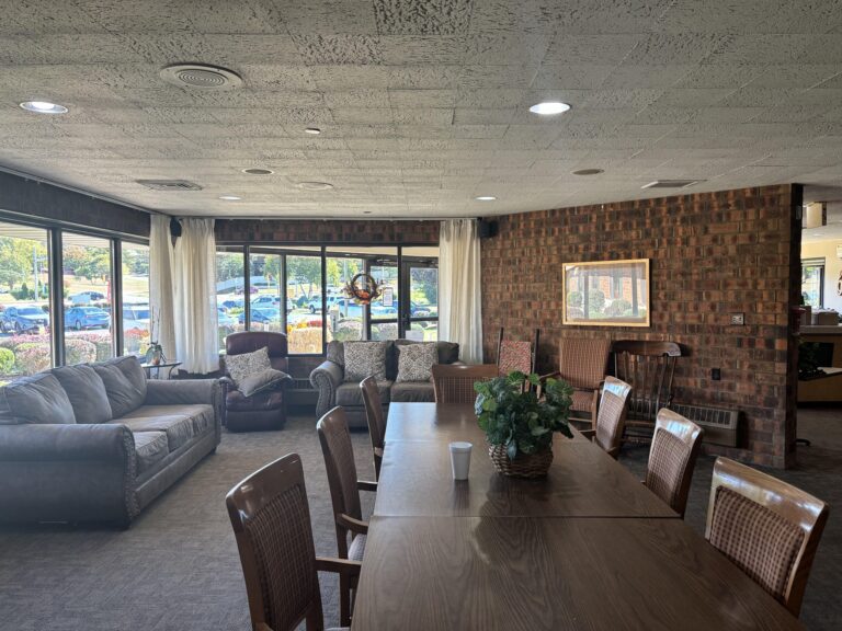 Alpine Fireside Health Center Living Room