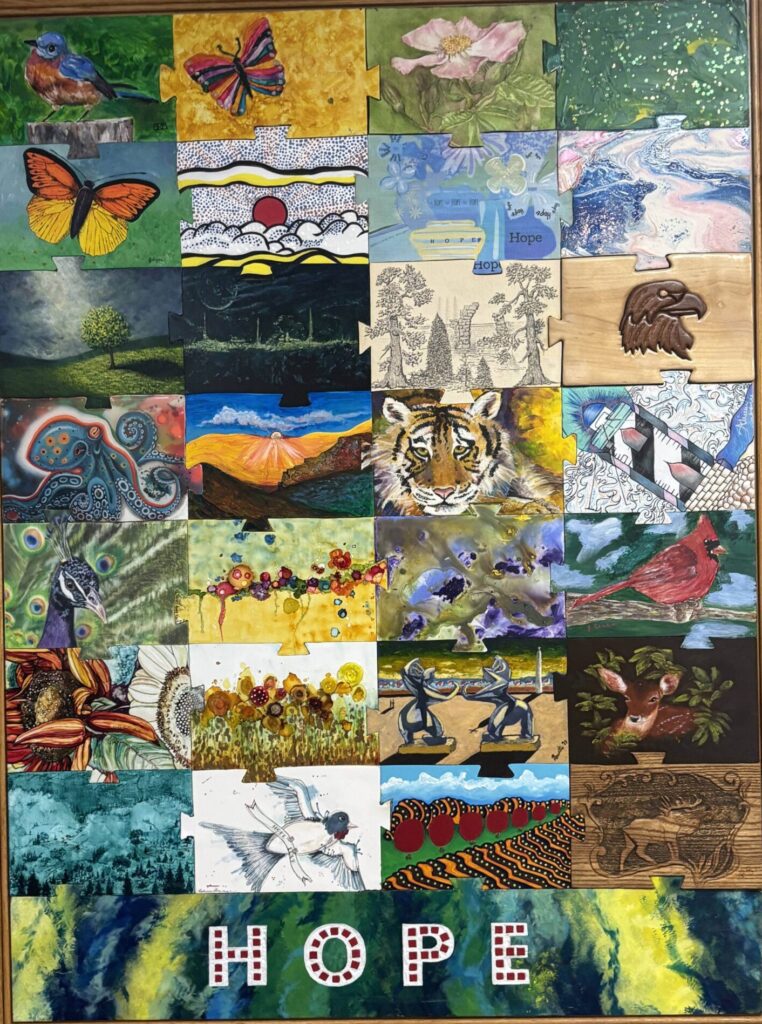 Hope Sign at Alpine Fireside