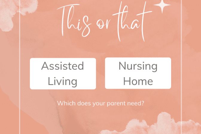 Assisted Living vs. Nursing Home: Which Does Your Parent Need? | Rockford, IL
