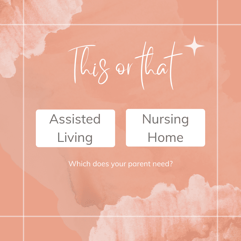 Assisted Living vs. Nursing Home: Which Does Your Parent Need? | Rockford, IL
