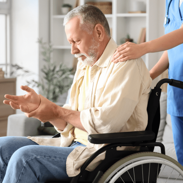 Parkinson’s Disease Care in Nursing Homes: Safety and Therapy