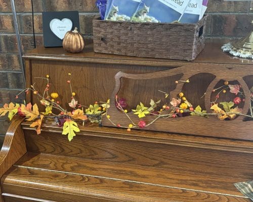 Piano at Alpine Fireside